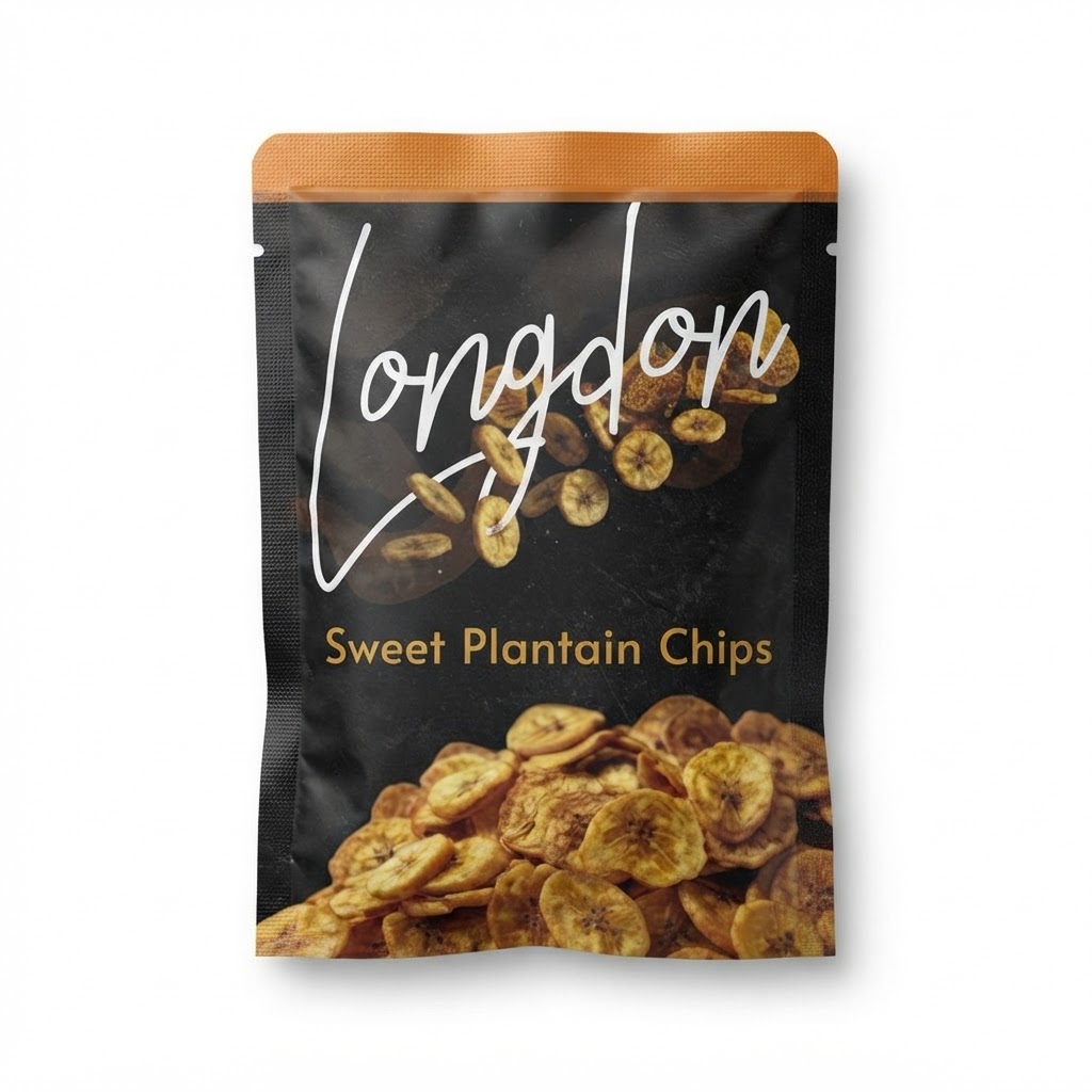 Sweet Plantain Chips Small